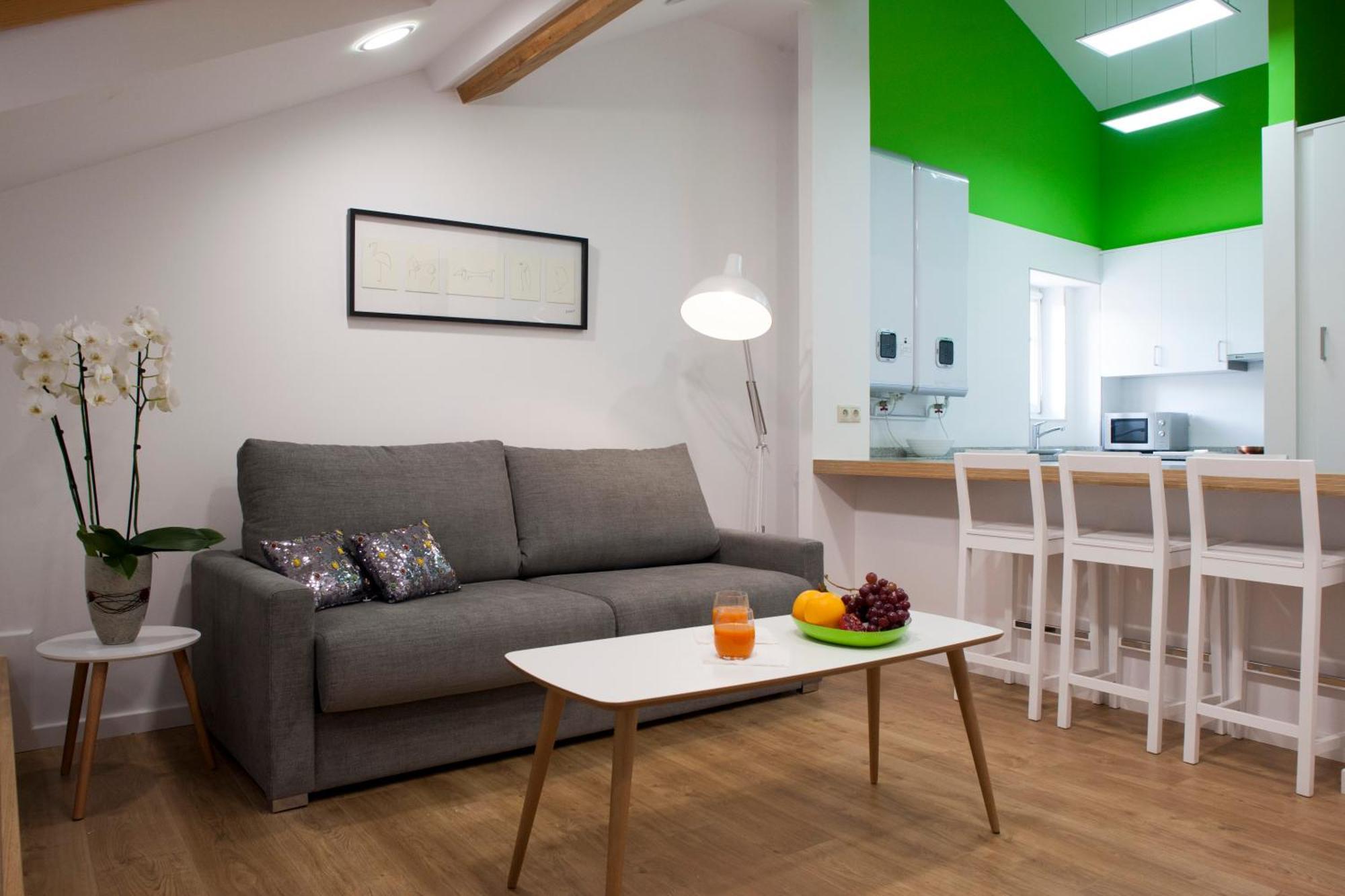 A Fonte Das Hortas Residencial Santiago de Compostela Værelse billede
