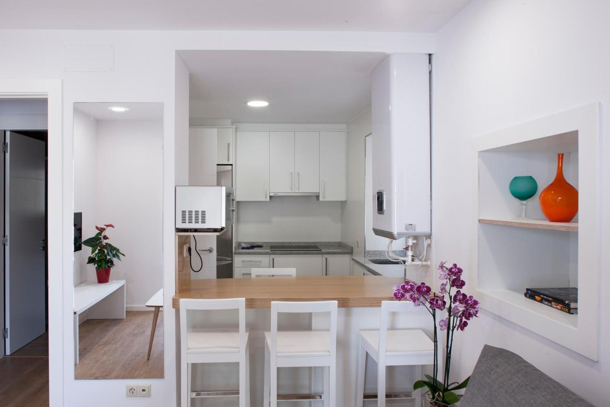 A Fonte Das Hortas Residencial Santiago de Compostela Værelse billede