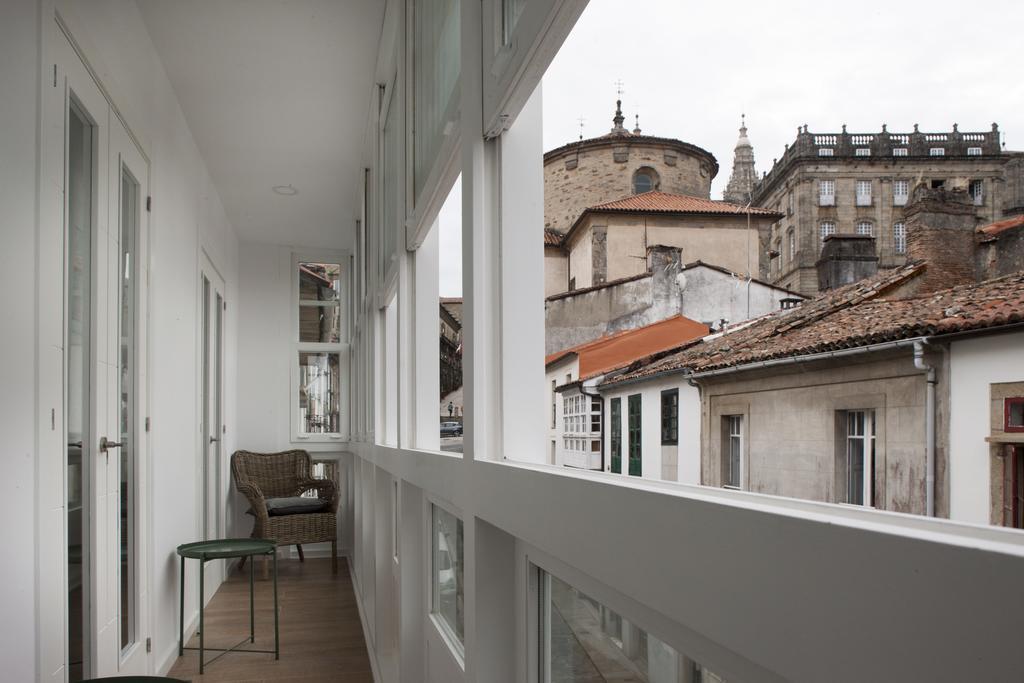 A Fonte Das Hortas Residencial Santiago de Compostela Eksteriør billede