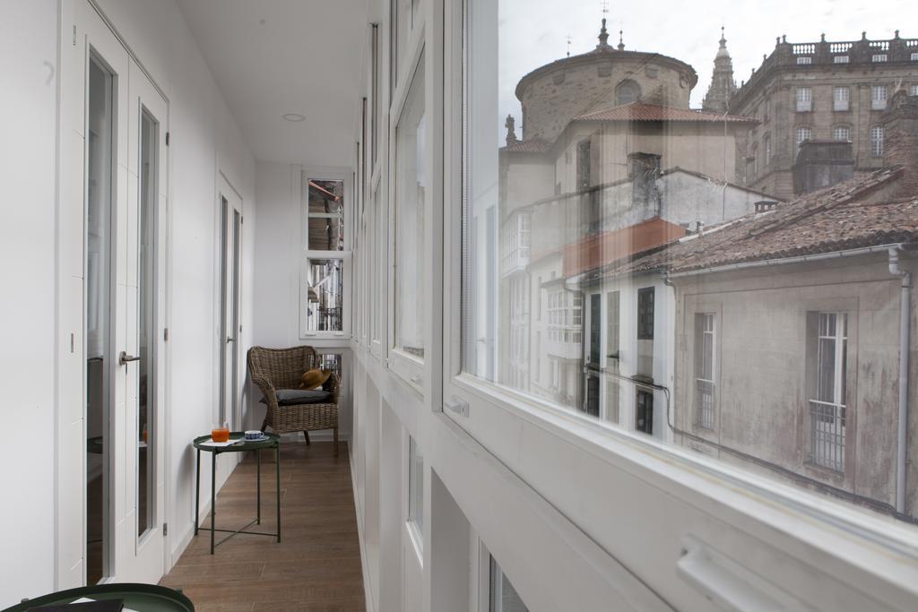 A Fonte Das Hortas Residencial Santiago de Compostela Eksteriør billede