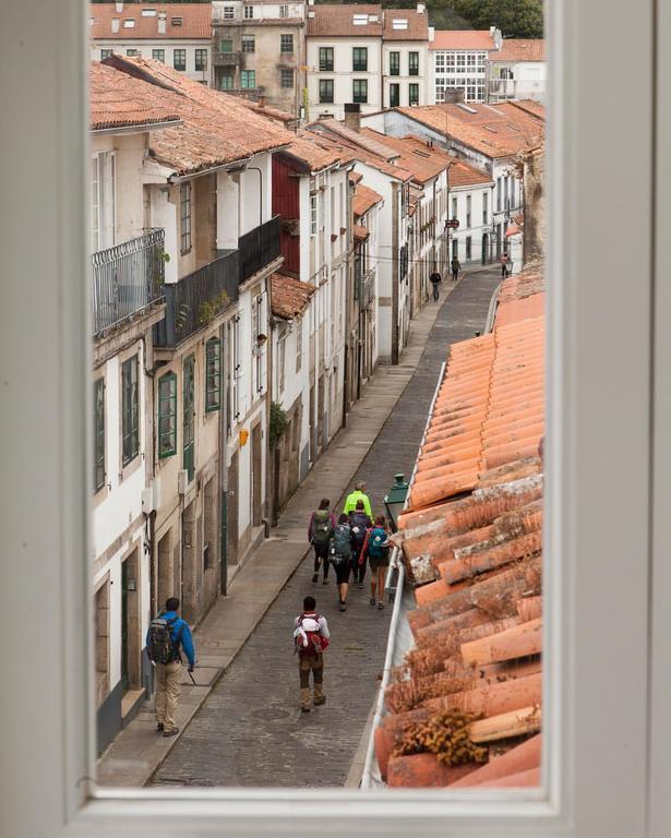 A Fonte Das Hortas Residencial Santiago de Compostela Eksteriør billede