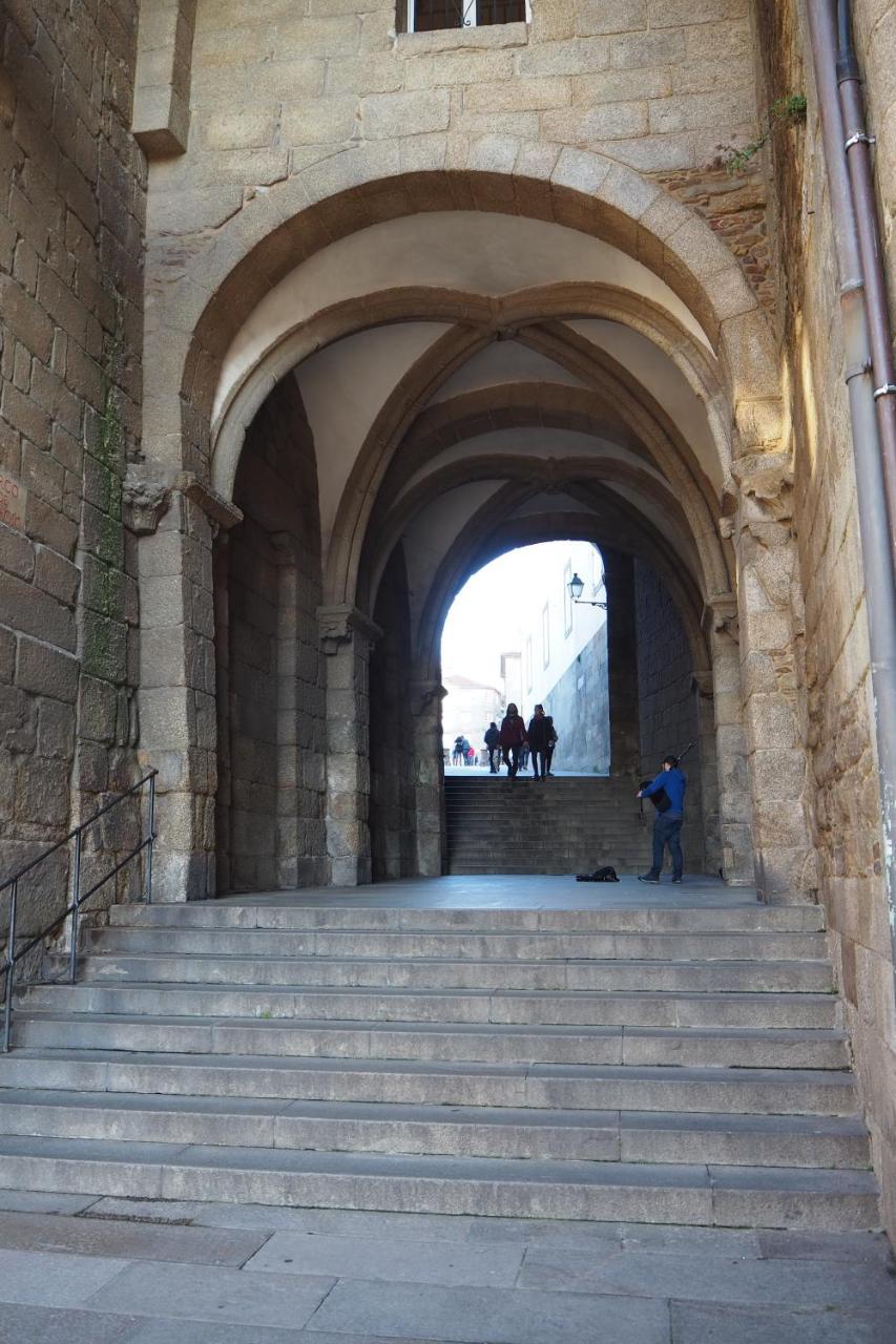 A Fonte Das Hortas Residencial Santiago de Compostela Eksteriør billede