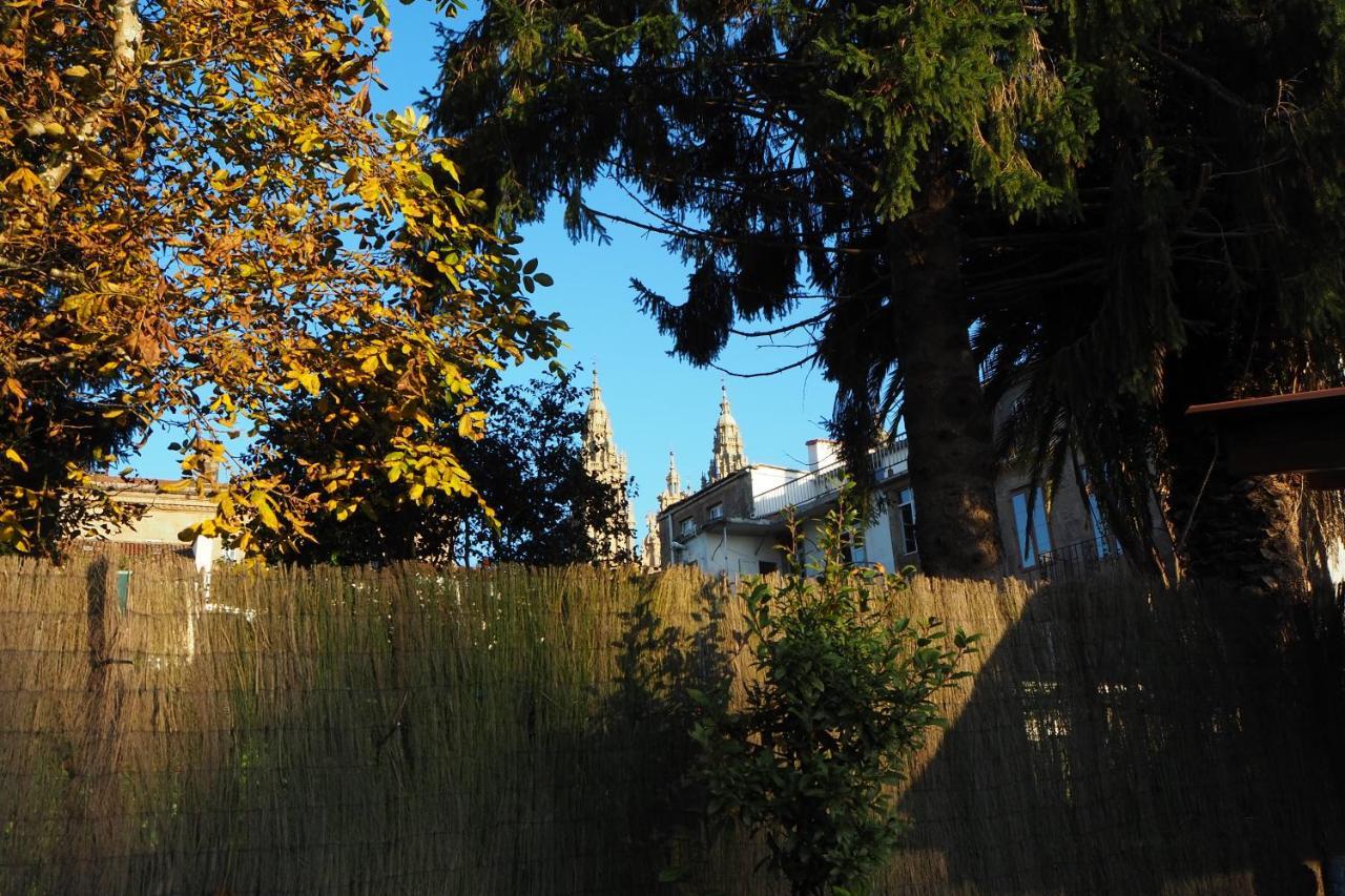 A Fonte Das Hortas Residencial Santiago de Compostela Eksteriør billede