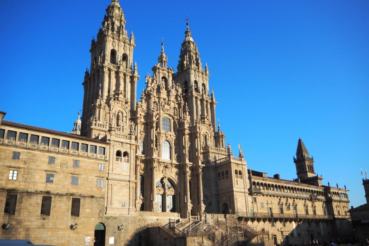 A Fonte Das Hortas Residencial Santiago de Compostela Eksteriør billede